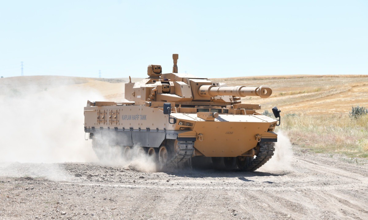 KAPLAN MT Turkish Medium Tank (D)